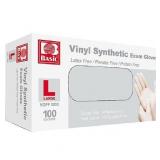 Basic Vinyl Synthetic Exam Gloves