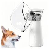 WHELPAW Portable Nebulizer, Nebulizer Mask for Animals and Dogs - Handheld Steam Inhaler with 2 Size Masks