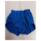 XSMALL Womans Royal Blue Shorts