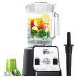 Aeitto Blender, Blenders for Kitchen with 1500-Watt Motor, 68 Oz Large Capacity, Countertop Professional Blenders for Ice Crush, Frozen Drinks(Sliver) - Retail: $79.98