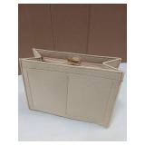 Loukaycci Purse Organizer Medium Khaki