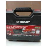 Husky 3/8 in. Drive 100-Position Universal SAE and Metric Mechanics Tool Set (60-Piece) - Retail: $105.73