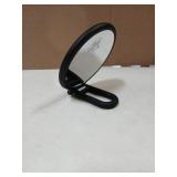 Clsevxy Magnifying Mirror Black 5.5 In