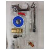 Air Compressor Accessory Kit ( 8 Pcs Total Missing Pcs)