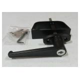 HauSun Shed Door Handle Lock Set