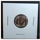 1964 silver dime coin BU brilliant uncirculated