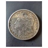 1921 morgan silver one dollar coin