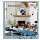 New Design Rules : How to Decorate and Renovate, from Start to Finish - Target Exclusive Edition by Emily Henderson (Hardcover)