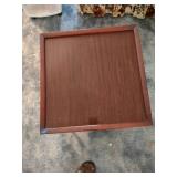 18x18x23 wood table