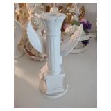 9 in tall masterpiece Angel candlestick holder