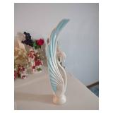 16 inch swan with blue tint