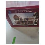 The village collection St Nicholas square new in box