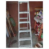 6 ft aluminum step ladder