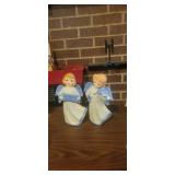 Two angels 8 1/2 inch