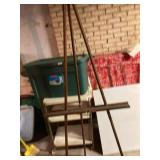 Wooden easel