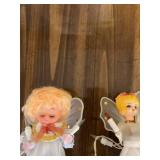 2) angel tree toppers untested