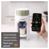 Baby Brezza Formula Pro Advanced WiFi Formula Dispenser - Automatically Mix a Warm Formula Bottle from Your Phone Instantly  Easily Make Bottle with Automatic Powder Blending Machine, White - Retail