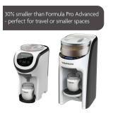 Baby Brezza Formula Pro Mini Baby Formula Mixer Machine Fits Small Spaces and is Portable for Travel Bottle Makers Makes The Perfect Bottle for Your Infant On The Go, White - Retail: $178.18