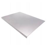 Stainless Steel Cutting Boards for The Kitchen, Suitable for Meat, Fruits, Vegetables, Bread, and Baking Large-sized Cutting Boards (60 x 40cm/23.6 x 15.7 in)