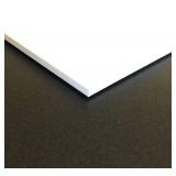 Expanded PVC Sheet  Lightweight Rigid Foam  3mm (1/8 inch)  24 x 48 inches  White  Ideal for Signage, Displays, and Digital/Screen Printing