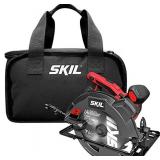 SKIL 15 Amp 7-1/4 Inch Circular Saw with Single Beam Laser Guide - 5280-01