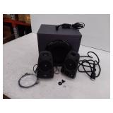 Logitech Z625 Powerful THX Certified 2.1 Speaker System with Optical Input, Black