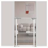 Flower Frail 40.5in Extra Tall Baby Gate, 54.8-57.4 Inch