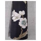 Graham And Brown Kabuki Japan Black Wallpaper, 20.75 Inch Wide