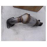 Pulcherflow Rear Catalytic Converter