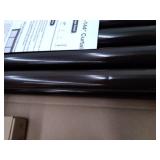 Kamanina Bronze Curtain Rod for Windows