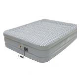 Coleman Premium Double High Air Mattress with Built In Pump, Queen