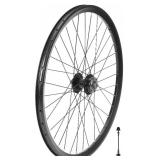 AkiiGer MTB Wheel 24" Front Bike Wheelset, Bicycle Rim, Quick Release Disc Brake, 36 Spoke, Compatible 6-9 Speed Cassette, Aluminum Alloy