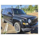 2016 Jeep Patriot, BLACK