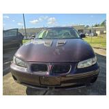 2002 Pontiac Grand Prix, BURGANDY