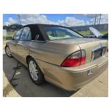 2005 Lincoln LS, TAN