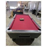 Valley Panther Home Tournament Pool Table 3.5ft X 7ft