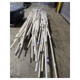 Large Lot Of Assorted PVC Pipes