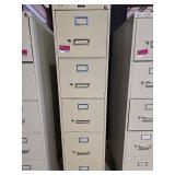 5 Drawer File Cabinet