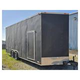 2011 ~ 20ft Bendron Enclosed Trailer