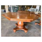 Solid Wood Card Table