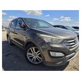 2008 Hyundai Santa Fe, Brown