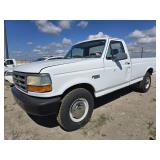 1995 Ford F250, WHITE