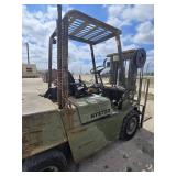 1989 Hyster Forklift, GREEN