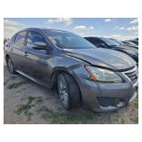 2015 Nissan Sentra, GRAY