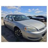 2008 Chevrolet Impala, GRAY