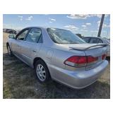 2002 Honda Accord, SILVER