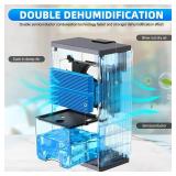 Dehumidifier for Home, 118 OZ Water Tank, (980 sq. ft), Dehumidifier for Basement