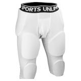 Sports Unlimited Omaha Adult 7 Pad Integrated Football Girdle