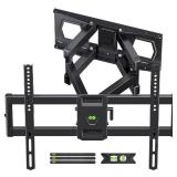 Full Motion TV Wall Mount for Most 37 86 Flat Screen TV, Swivel or Tilt TV Wall Bracket with Dual Articulating Arms, for 12 16 Wood Studs, Max VESA 600x400mm, Load 120 lbs by USX MOUNT