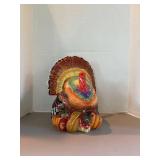 Astor Lane Ceramic Turkey - 14 inches tall